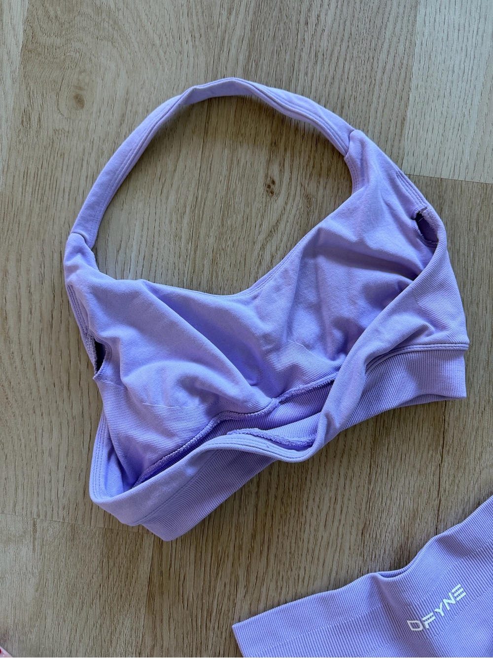 Lilac Workout Set - Small - Picture 3 of 3
